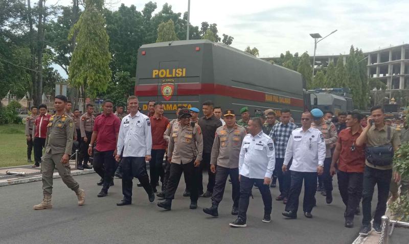 Gubri Minta Waktu Satu Bulan Cari Solusi Masalah TNTN